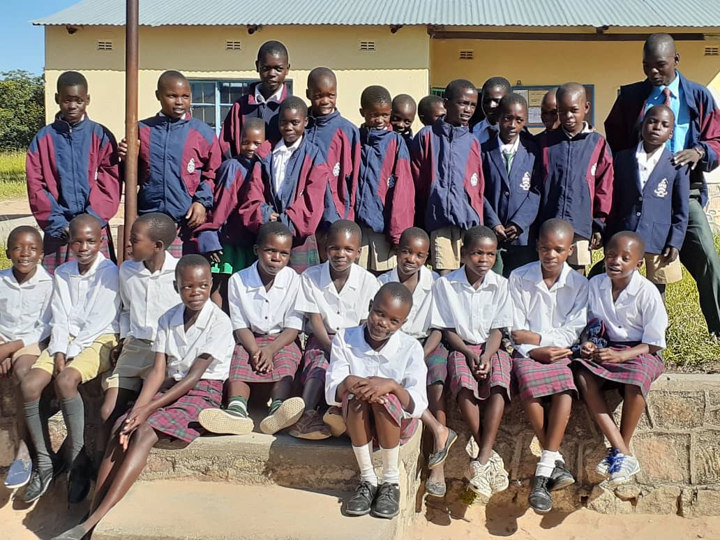 Uniform donated to Zimbabwe